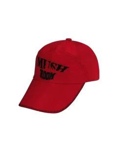 Andersson Bell (Essential) Unisex Mushroom Minari Cap Aaa339U(Red)-Women Hats