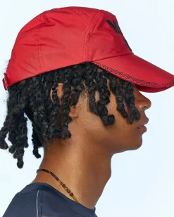 Andersson Bell (Essential) Unisex Mushroom Minari Cap Aaa339U(Red)-Women Hats