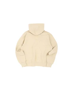 Andersson Bell (Essential) Unisex New Ab Logo Embroidery Hoodie Atb898U(Ivory)-Men Sweatshirts
