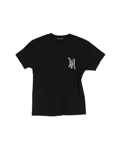 Andersson Bell (Essential) Unisex New Ab Print T-Shirts Atb897U(Black)-Men T-Shirts