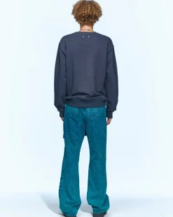 Andersson Bell (Essential) Unisex Summer Garden Sweatshirts Atb970U(Charcoal)-Men Sweatshirts