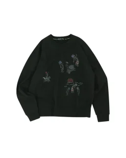 Andersson Bell (Essential) Unisex Sun Dance Sweatshirt Atb900U(Black)-Men Sweatshirts