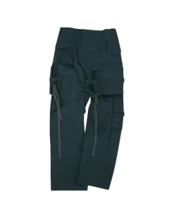 Andersson Bell Fatani Crack Cargo Pants Apa588M(Asphalt)-Men Trousers