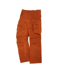 Andersson Bell Fatani Crack Cargo Pants Apa588M(Orange)-Men Trousers