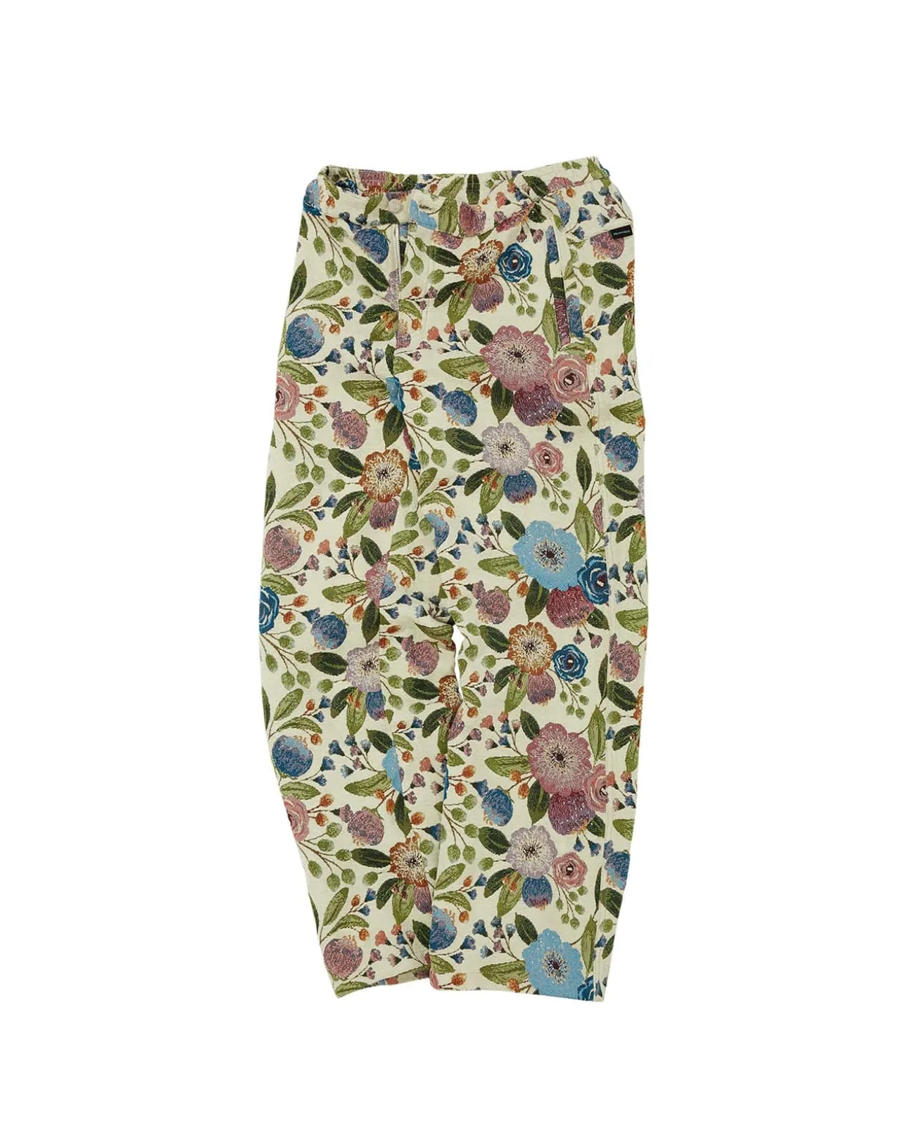 Andersson Bell Flover Jacquard Beach Pants Apa555M(Ivory)-Men Trousers
