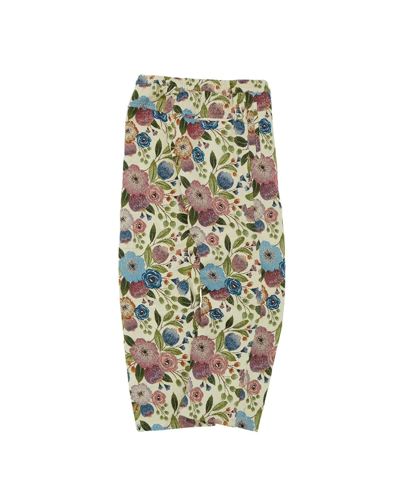 Andersson Bell Flover Jacquard Beach Pants Apa555M(Ivory)-Men Trousers
