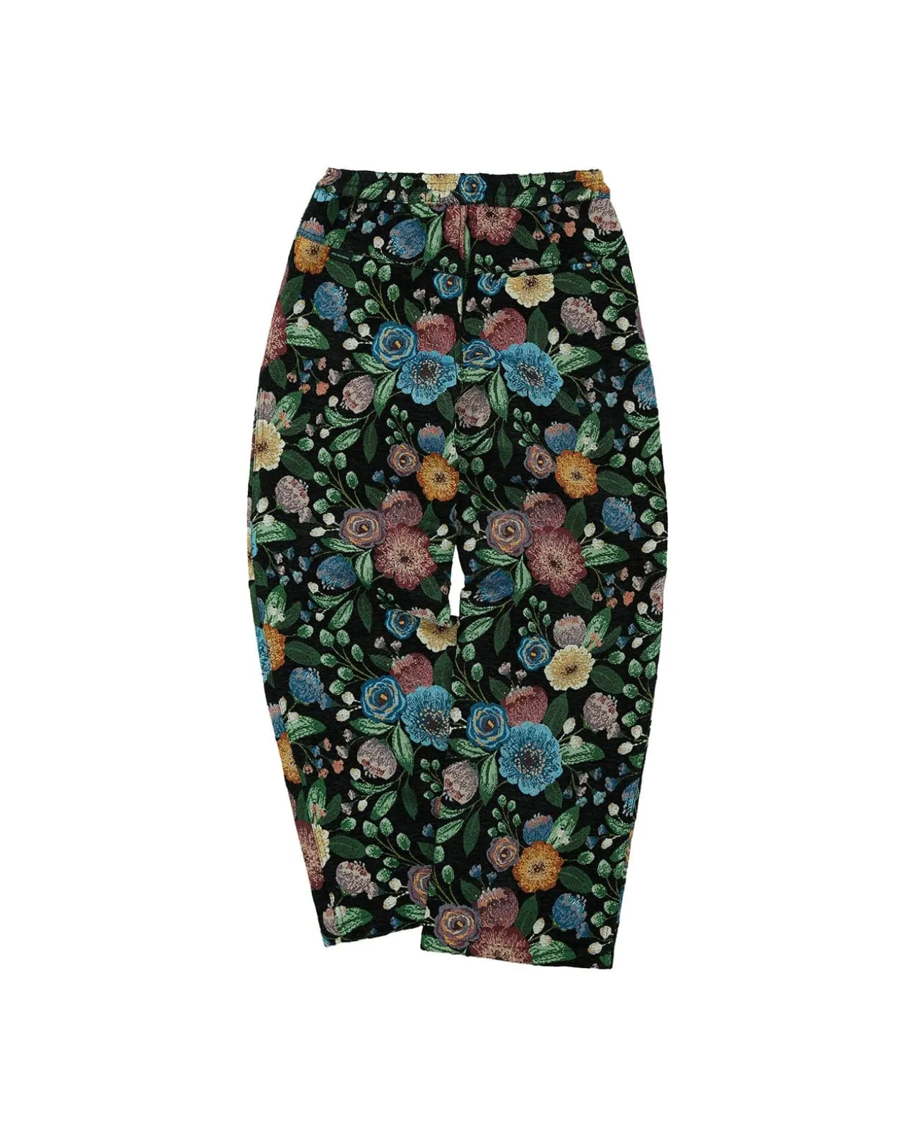 Andersson Bell Flover Jacquard Beach Pants Apa555M(Black)-Men Trousers