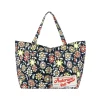 Andersson Bell Flower Jacquard Shoulder Bag Aaa326U(Navy)-Men Bags