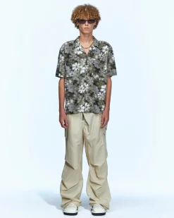 Andersson Bell Flower Knit Shirts Atb953M(Khaki)-Men Shirts