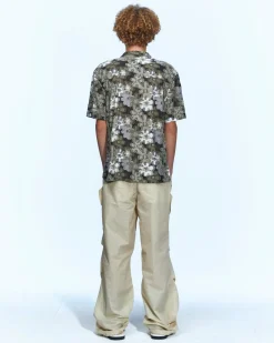 Andersson Bell Flower Knit Shirts Atb953M(Khaki)-Men Shirts