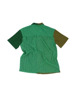 Andersson Bell Forest Half Knit Shirts Atb952M(Green)-Men Shirts