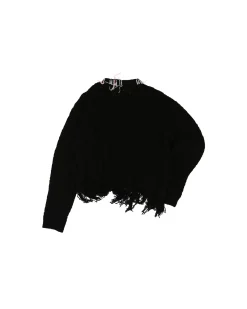 Andersson Bell Gorden Cable Knit Atb958M(Black)-Men Knitwear