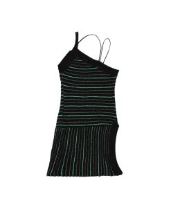 Andersson Bell Leah Cut-Out Long Top Atb941W(Black)-Women Tops