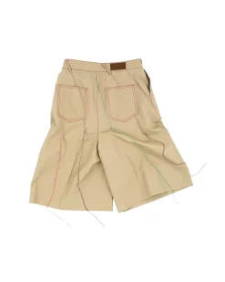 Andersson Bell Lizzy Pin Tuck Culotte Trousers Apa637W(Sand)-Women Trousers