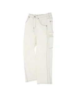 Andersson Bell Macist Beach Pants Apa529M(Ivory)-Men Trousers
