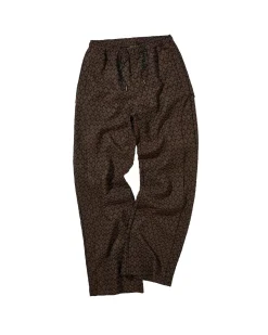 Andersson Bell Makeni Jacquard Track Pants Apa590M(Brown)-Men Trousers