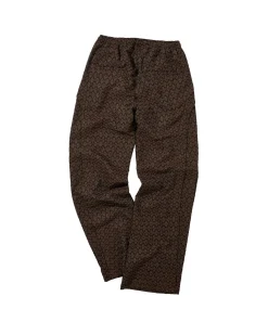 Andersson Bell Makeni Jacquard Track Pants Apa590M(Brown)-Men Trousers