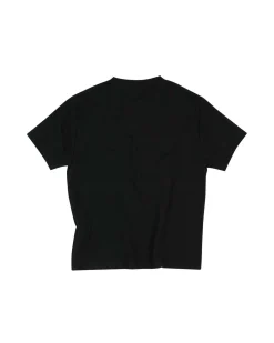 Andersson Bell (Men) (Essential) Unisex New Ab Logo Embroidery T-Shirts Atb903U(Black)-Men T-Shirts