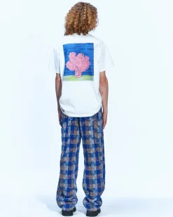 Andersson Bell (Men) (Essential) Unisex New Ab Print T-Shirts Atb897U(White)-Men T-Shirts