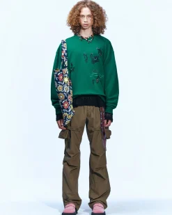 Andersson Bell (Men) (Essential) Unisex Sun Dance Sweatshirt Atb900U(Green)-Men Sweatshirts