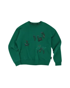 Andersson Bell (Men) (Essential) Unisex Sun Dance Sweatshirt Atb900U(Green)-Men Sweatshirts