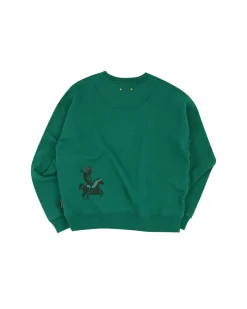 Andersson Bell (Men) (Essential) Unisex Sun Dance Sweatshirt Atb900U(Green)-Men Sweatshirts