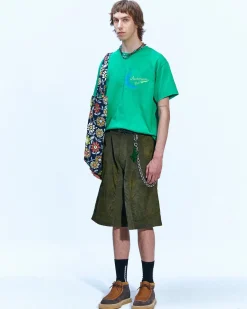 Andersson Bell (Men) (Essential) Unisex Sunny T-Shirts Atb901U(Green)-Men T-Shirts