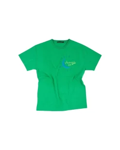 Andersson Bell (Men) (Essential) Unisex Sunny T-Shirts Atb901U(Green)-Men T-Shirts