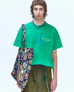 Andersson Bell (Men) (Essential) Unisex Sunny T-Shirts Atb901U(Green)-Men T-Shirts