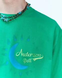 Andersson Bell (Men) (Essential) Unisex Sunny T-Shirts Atb901U(Green)-Men T-Shirts