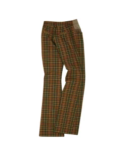 Andersson Bell Mika Diagonal Trousers Apa603W(Brown)-Women Trousers