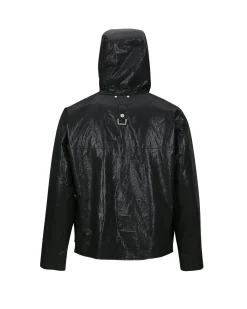 Andersson Bell Milano Hooded Jacket Awa531M(Black)-Men Outerwear
