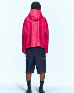 Andersson Bell Milano Hooded Jacket Awa531M(Pink)-Men Outerwear
