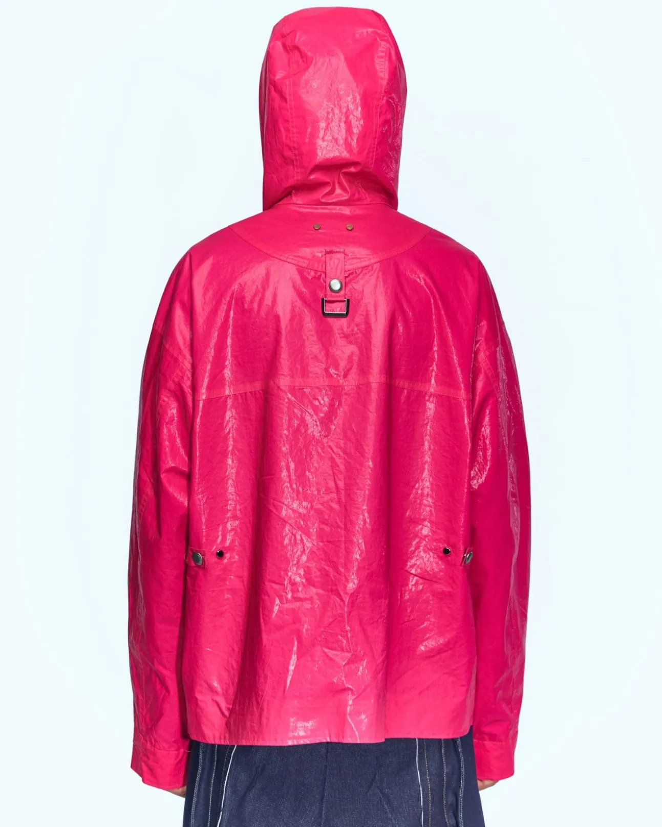 Andersson Bell Milano Hooded Jacket Awa531M(Pink)-Men Outerwear