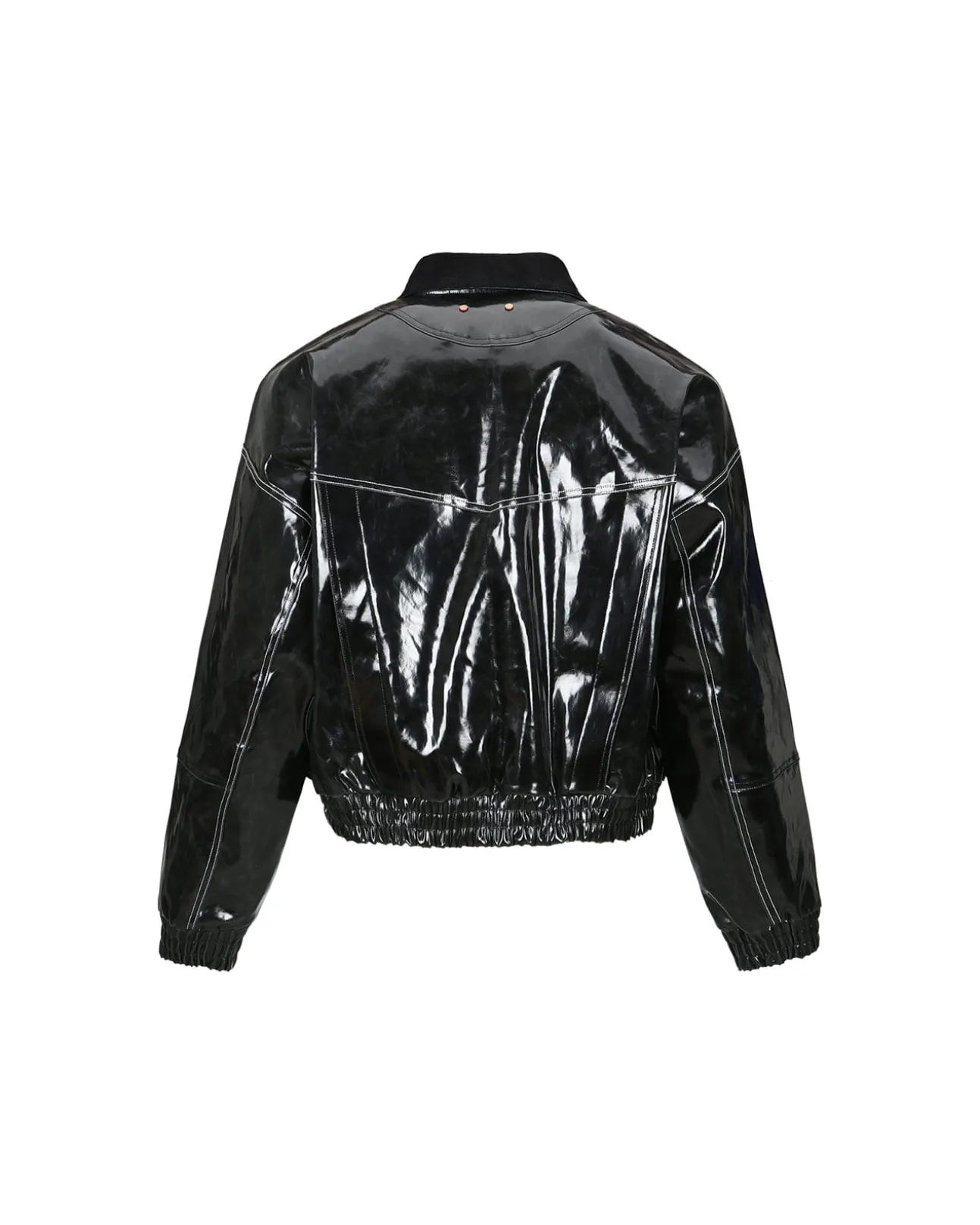 Andersson Bell Ortega 23 Bomber Jacket Awa506M(Black)-Men Outerwear