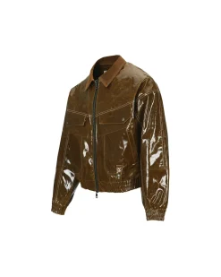Andersson Bell Ortega 23 Bomber Jacket Awa506M(Brown)-Men Outerwear
