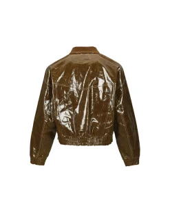 Andersson Bell Ortega 23 Bomber Jacket Awa506M(Brown)-Men Outerwear