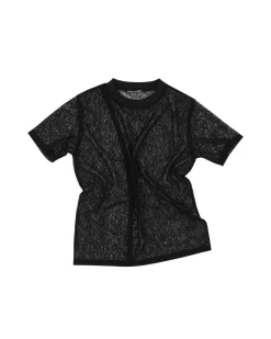 Andersson Bell Paka Summer Knit Atb962M(Black)-Men Knitwear