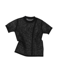 Andersson Bell Paka Summer Knit Atb962M(Black)-Men Knitwear