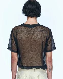 Andersson Bell Paka Summer Knit Atb962M(Black)-Men Knitwear