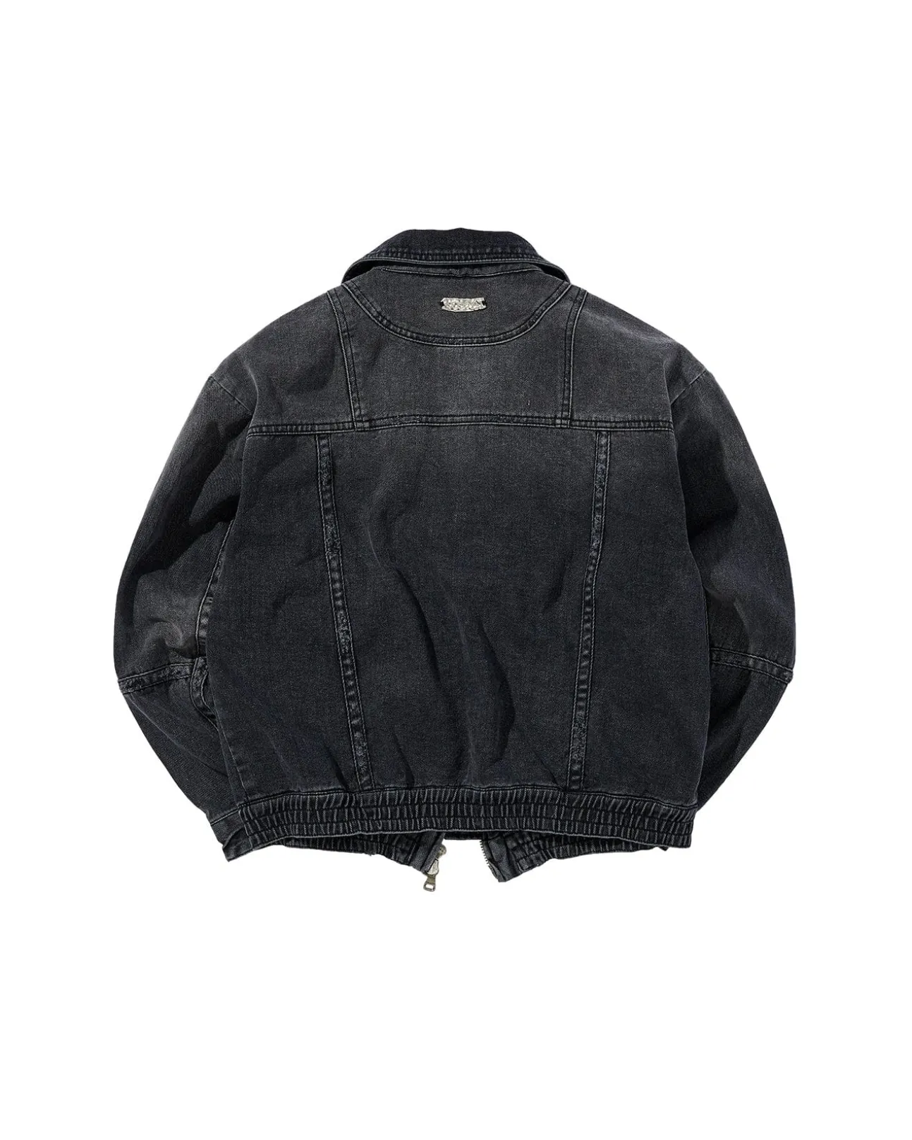 Andersson Bell Pointe Denim Blouson Jacket Awa511M(Black)-Men Outerwear