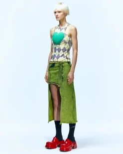Andersson Bell Puffy Heart Saver Sleeveless Top Atb932W(Lemon)-Women Tops