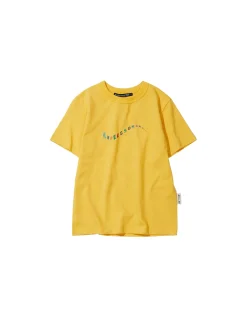 Andersson Bell Rainbow Flow T-Shirts Atb697W(Yellow)-Women Tops