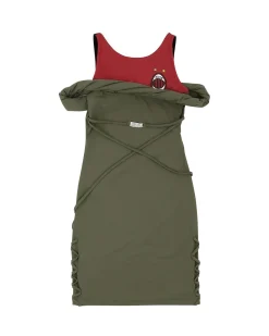 Andersson Bell Rami Soccer Jersey Dress Atb927W(Khaki)-Women Dresses
