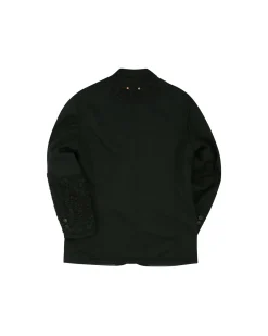 Andersson Bell Reversible Wool Denim Jacket Awa501M(Black)-Men Outerwear