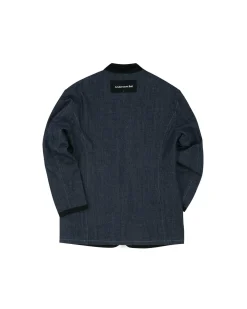 Andersson Bell Reversible Wool Denim Jacket Awa501M(Black)-Men Outerwear