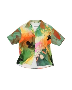Andersson Bell Rhino Tie Dye Print Shirts Atb946M(Multi)-Men Shirts