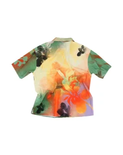 Andersson Bell Rhino Tie Dye Print Shirts Atb946M(Multi)-Men Shirts