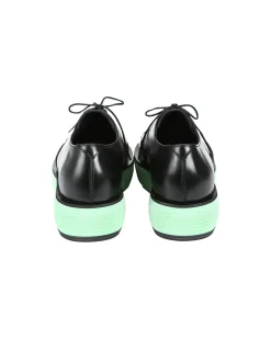 Andersson Bell Square Matine 23 Derby Shoes Aaa327M(Black)-Men Shoes