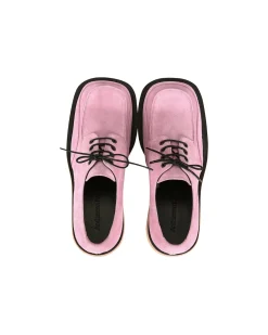 Andersson Bell Square Matine 23 Derby Shoes Aaa327M(Pink)-Men Shoes